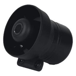 Sirena/Bocina Compacta Para Motocicleta de 50 Watts, Incluye Controlador