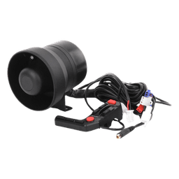 Sirena/Bocina Compacta Para Motocicleta de 50 Watts, Incluye Controlador