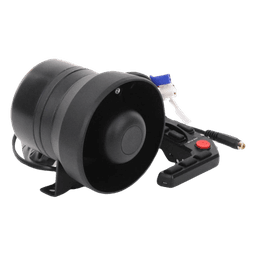 Sirena/Bocina Compacta Para Motocicleta de 50 Watts, Incluye Controlador