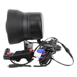 Sirena/Bocina Compacta Para Motocicleta de 50 Watts, Incluye Controlador