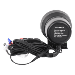Sirena/Bocina Compacta Para Motocicleta de 50 Watts, Incluye Controlador