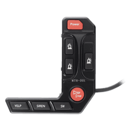 Sirena/Bocina Compacta Para Motocicleta de 50 Watts, Incluye Controlador