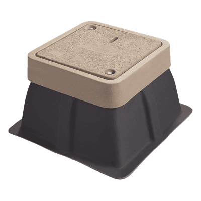 Registro para Alumbrado Público 12x12x18 Pulgadas (30.48 x 30.48 x 45.72 cm), Resistencia 3 Toneladas, Uso Peatonal