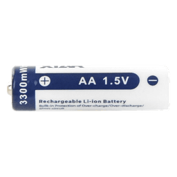 Batería XTAR AA de Lítio / Recargable (Cargador XTAR-BC4 no incluido)