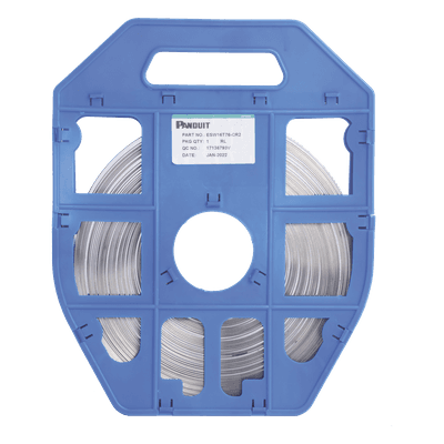 Fleje PanSteel™ de Acero Inoxidable 201, 16 mm de Ancho (5/8), 0.75 mm de Espesor, Rollo de 30.5 metros