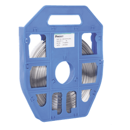 Fleje PanSteel™ de Acero Inoxidable 201, 16 mm de Ancho (5/8), 0.75 mm de Espesor, Rollo de 30.5 metros