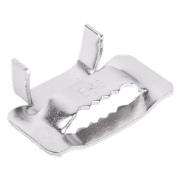 Hebillas PanSteel™ de Acero Inoxidable 201, Para Uso con Fleje ESW16T76-CR2 de 5/8, Paquete de 100pz
