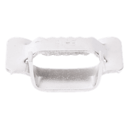 Hebillas PanSteel™ de Acero Inoxidable 201, Para Uso con Fleje ESW16T76-CR2 de 5/8, Paquete de 100pz