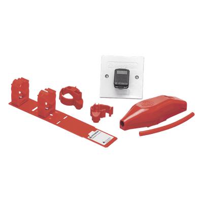 Kit de unidad principal fijo para probar sistemas por aspiración de humo (ASD) de difícil acceso, se usa con el Controlador Portatil SCORP7000