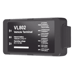 Localizador vehicular 4G Boton de Emergencia y Relevador incluidos / detección de apertura de puertas / multiples salidas digitales / compatible con sensor ultrasonico de combustible 