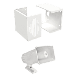 Sirena de 2 tonos 30 W/ Sonido 118 dB / Gabinete IMP30V3 Incluido