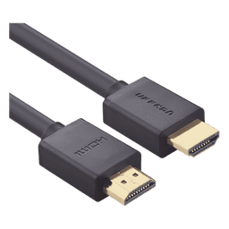 Cable HDMI 2.0 4K@60Hz | 2 Metros (6.56 Pies) | HDR | 3D | HEC (Canal Ethernet HDMI) | ARC (Canal de Retorno de Audio | Color Profundo de 48 Bits | Audio de 32 Canales | HDCP | Dolby True HD 7.1 | 18 Gbps | Múltiple Blindaje | Calidad Premium.