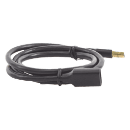 Cable Extensor USB 3.0 / 1 Metro / Macho-Hembra / 5 Gbps / Ultra Durabilidad / Núcleo de cobre estañado 28/22 AWG / Blindaje interior múltiple / Ideal para teclado, mouse , etc.