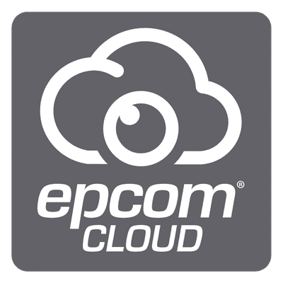 Suscripción Anual Epcom Cloud / Grabación en la nube para 1 canal de video a 2MP con 30 días de retención / Grabación continua