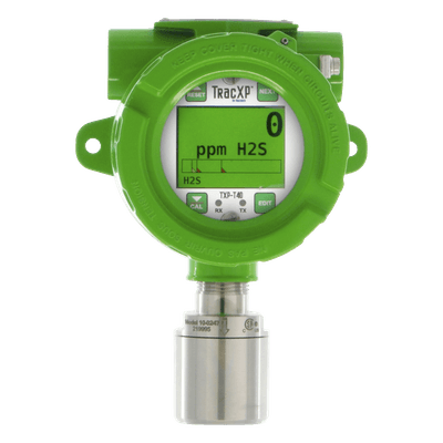 TXP-T40 | Monitor de Gas de Sensor Único Fijo Uso Industrial | No Incluye Detector