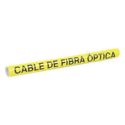 Marcador de Fibra Óptica Color Amarillo, Diámetro de Aplicación de 6.4 a 12.5 mm