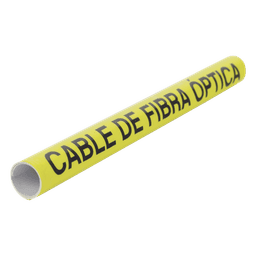 Marcador de Fibra Óptica Color Amarillo, Diámetro de Aplicación de 6.4 a 12.5 mm