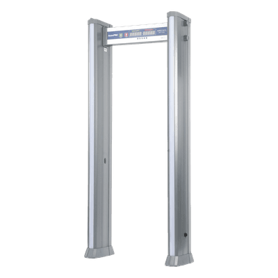 (100% EXTERIOR) Detector de Metales de 18 zonas/ Uso en Exterior/ Contador de Personas