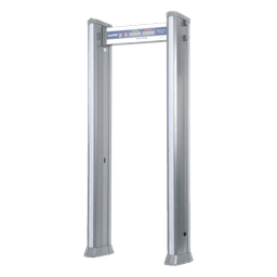 (100% EXTERIOR) Detector de Metales de 18 zonas/ Uso en Exterior/ Contador de Personas