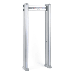 (100% EXTERIOR) Detector de Metales de 18 zonas/ Uso en Exterior/ Contador de Personas