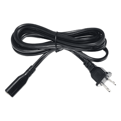 Cable de Alimentación Eléctrica para 120-240 Vca / 1.8 Metros (5.91 Pies) / 2 Líneas