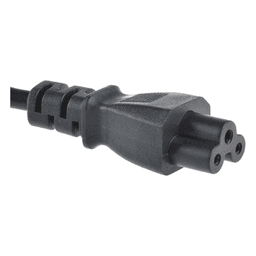 Cable de Alimentación Eléctrica para 120-240 Vca / 1.8 Metros (5.91 Pies) / Trifásico / Conector Tipo Mouse