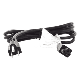 Cable de Alimentación Eléctrica para 120-240 Vca / 1.8 Metros (5.91 Pies) / Trifásico / Conector Tipo Mouse