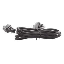 Cable de Alimentación Eléctrica para 120-240 Vca / 1.8 Metros (5.91 Pies) / Trifásico / Conector Tipo Mouse