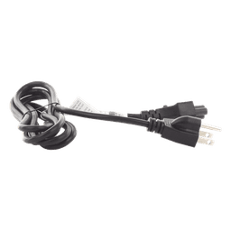 Cable de Alimentación Eléctrica para 120-240 Vca / 1.8 Metros (5.91 Pies) / Trifásico / Conector Tipo Mouse