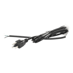 Cable de Alimentación Eléctrica para 120-240 Vca | 1.8 Metros (5.91 Pies) | 3 Fases | Cables Libres