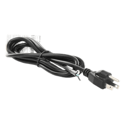 Cable de Alimentación Eléctrica para 120-240 Vca | 1.8 Metros (5.91 Pies) | 3 Fases | Cables Libres