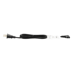 Cable de Alimentación Eléctrica para 120-240 Vca / 1 Metro (3.28 Pies) / 2 Clavijas Tipo Americano / Conector en Forma Tipo L
