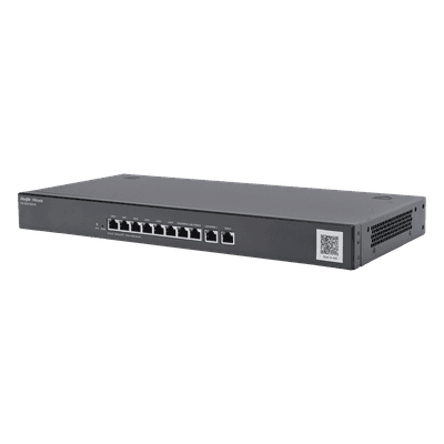 Router Balanceador con Función SD-WAN, Hasta 4 Servicios de Internet y hasta 350 clientes con desempeño de 1.5 Gbps