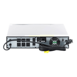 UPS SmartZone de 1000 VA/1000 W, Online Doble Conversión, Entrada 120 Vca NEMA 5-15P, Onda Senoidal Pura, 2 UR, Con 6 Tomas NEMA 5-15R, Incluye Tarjeta de Red y Kit de Rieles