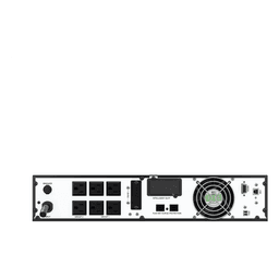 UPS SmartZone de 1000 VA/1000 W, Online Doble Conversión, Entrada 120 Vca NEMA 5-15P, Onda Senoidal Pura, 2 UR, Con 6 Tomas NEMA 5-15R