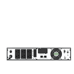UPS SmartZone de 2000 VA/2000 W, Online Doble Conversión, Entrada 120 Vca NEMA 5-20P, Onda Senoidal Pura, 2 UR, Con 6 Tomas NEMA 5-20R