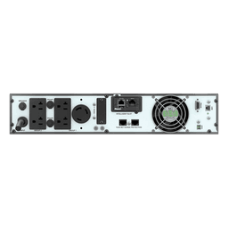 UPS SmartZone de 3000 VA/3000 W, Online Doble Conversión, Entrada 120 Vca NEMA L5-30P, Onda Senoidal Pura, 2 UR, Con 4 Tomas NEMA 5-20R y 1 L5-30R, Incluye Tarjeta de Red y Kit de Rieles