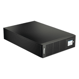 UPS SmartZone de 5000 VA/5000 W, Online Doble Conversión, Entrada 208/240 Vca NEMA L6-30P, Onda Senoidal Pura, 6 UR, Con 4 Tomas NEMA L6-30R, Incluye Tarjeta de Red y Kit de Rieles