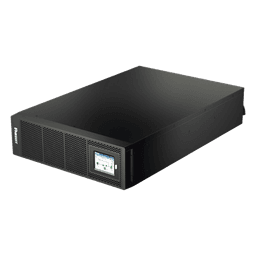 UPS SmartZone de 5000 VA/5000 W, Online Doble Conversión, Entrada 208/240 Vca NEMA L6-30P, Onda Senoidal Pura, 6 UR, Con 4 Tomas NEMA L6-30R, Incluye Tarjeta de Red y Kit de Rieles