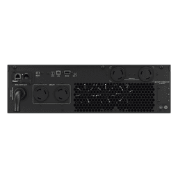 UPS SmartZone de 5000 VA/5000 W, Online Doble Conversión, Entrada 208/240 Vca NEMA L6-30P, Onda Senoidal Pura, 6 UR, Con 4 Tomas NEMA L6-30R, Incluye Tarjeta de Red y Kit de Rieles