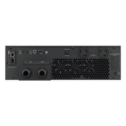 UPS SmartZone de 10000 VA/10000 W, Online Doble Conversión, Entrada 208/240 Vca Con Terminal L1+L2+G, Onda Senoidal Pura, 6 UR, Con 2 Tomas NEMA L6-30R y Terminal L1+L2+G, Incluye Tarjeta de Red y Kit de Rieles