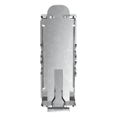 Empalme Push-On para Canastilla de Cableado / Acero ElectroZincado / 50 Piezas / Instalación Sin Herramientas / 76.5 mm