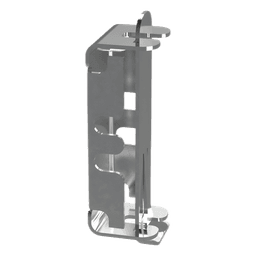 Empalme Push-On para Canastilla de Cableado / Acero ElectroZincado / 50 Piezas / Instalación Sin Herramientas / 76.5 mm