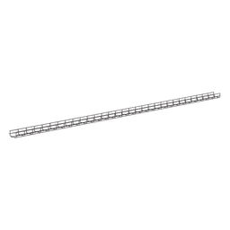 Charola Wire Basket de 12 in (304 mm) de Ancho, 2 in (50 mm) de Alto, 3 m de Largo, Hasta 209 Cables Cat6, Color Negro