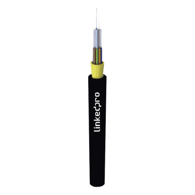 Cable de Fibra Óptica Multimodo OM4 50/125, 12 Hilos, Interior/Exterior, Tight Buffer 900µm, OFNR Riser, Dieléctrica, Precio Por Metro, (Hasta 2000 Metros (6562 Pies) en un Solo Tramo de Cable)