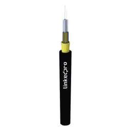 Cable de Fibra Óptica Multimodo OM4 50/125, 12 Hilos, Interior/Exterior, Tight Buffer 900µm, OFNR Riser, Dieléctrica, Precio Por Metro, (Hasta 2000 Metros (6562 Pies) en un Solo Tramo de Cable)