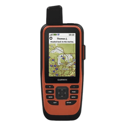 GPS Portátil GPSMAP® 86i / Pantalla TFT Transflectiva de 3" / Resolución 240 x 400 píxeles / Batería de Ion Litio con Autonomía de 35 Horas / Memoria de 16 GB / Compatible con NMEA 0183 y microUSB / Brúju