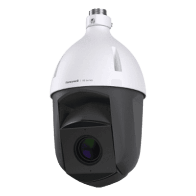 Cámara PTZ IP 2 MP con zoom óptico 40x, IR 200 m, autoseguimiento, UPoE, IP66/NEMA 4X, IK10 / Serie 60 Honeywell