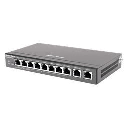 Router Balanceador con Función SD-WAN, PoE+ hasta 110 Watts, Hasta 4 Servicios de Internet y hasta 350 clientes con desempeño de 1.5 Gbps