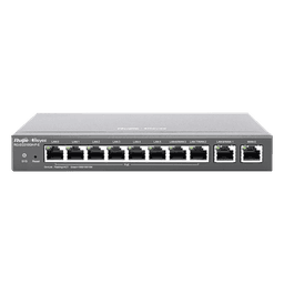 Router Balanceador con Función SD-WAN, PoE+ hasta 110 Watts, Hasta 4 Servicios de Internet y hasta 350 clientes con desempeño de 1.5 Gbps